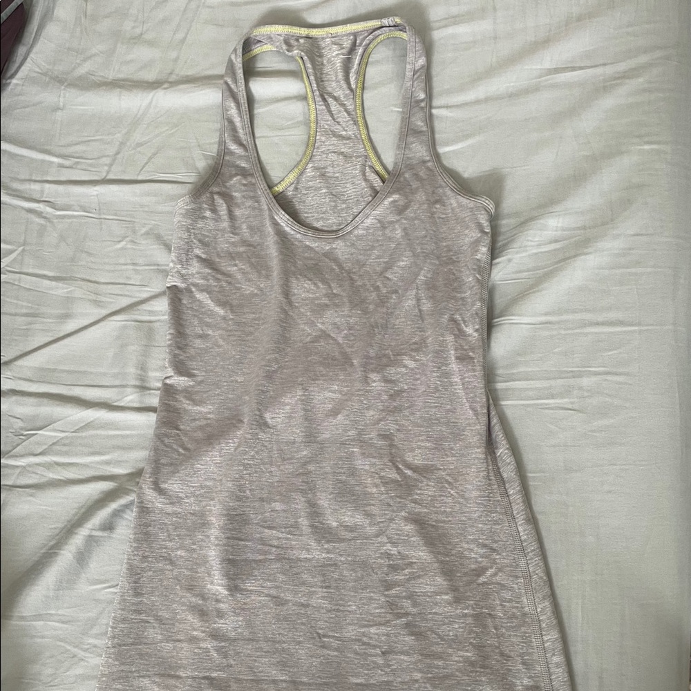 Lululemon Grey Racerback Tank